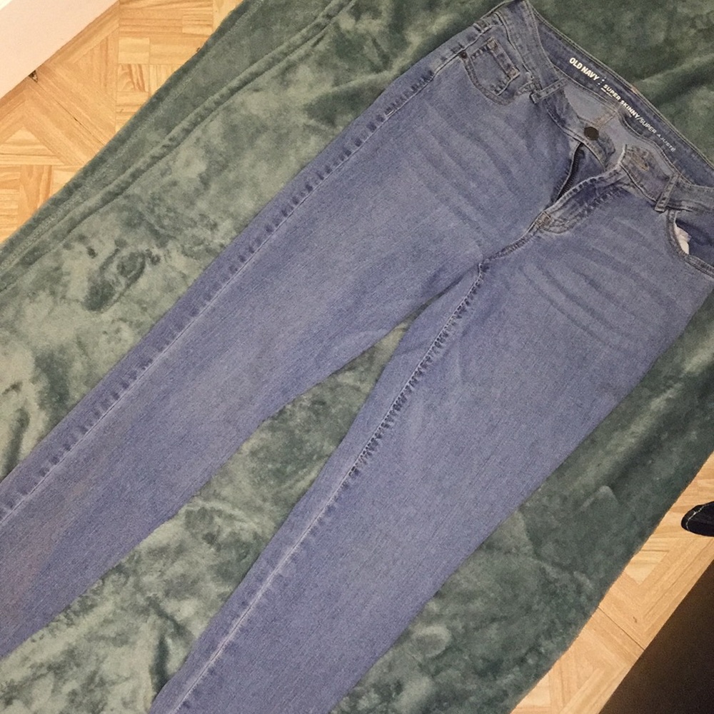 Old Navy super Skinny jeans ‼️